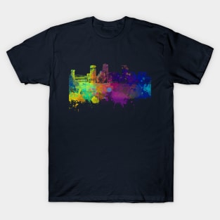 Colourful Stone Henge T-Shirt